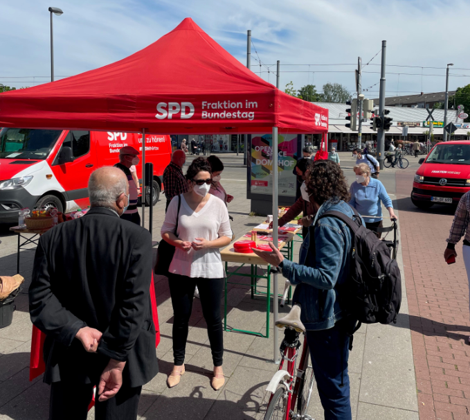Dialogtour der SPD-Bundestagsfraktion in Bremen