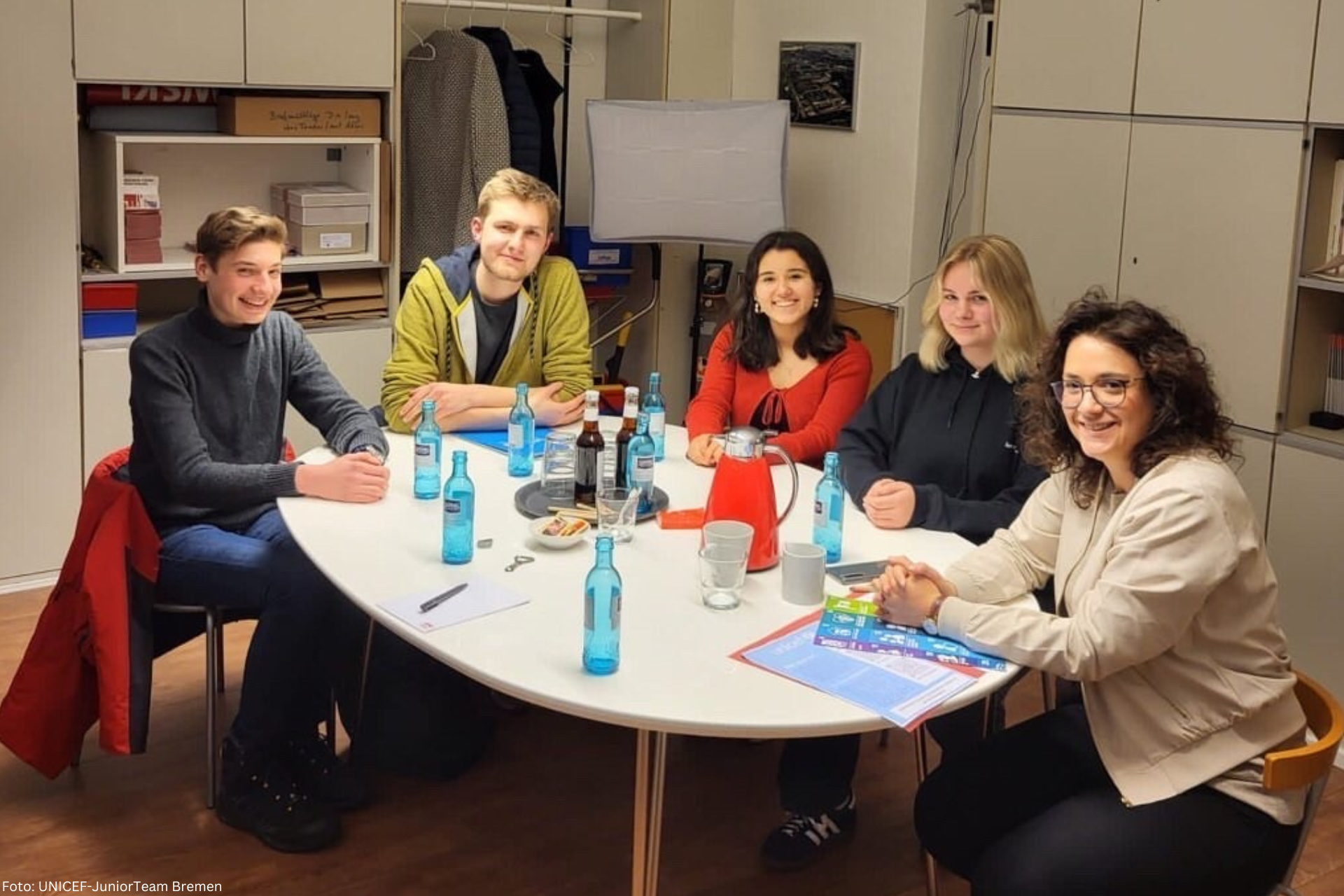 Austausch mit der UNICEF-Hochschulgruppe Bremen
