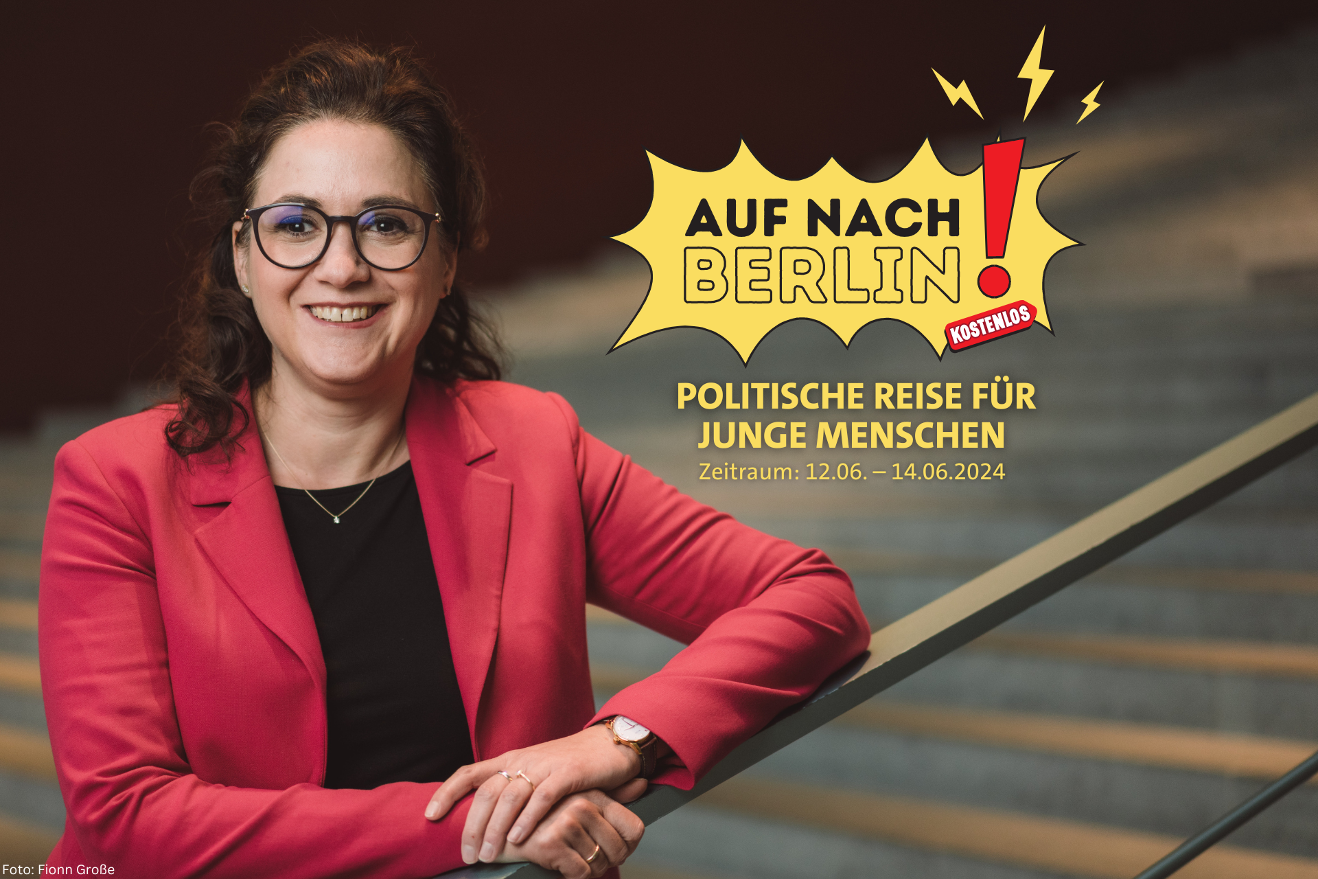 Politische Reise für junge Menschen nach Berlin